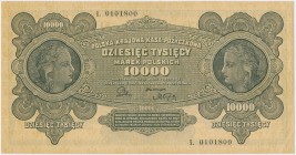 10.000 mkp 1922 - L