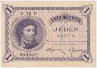 1 złoty 1919 - S.79 D
