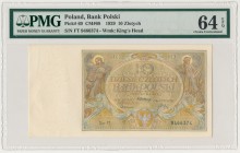10 złotych 1929 - FT - PMG 64 EPQ