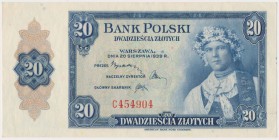 ABNCo 20 złotych 1939 - C