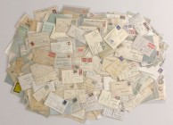 Polska, karty korespondencyjne, koperty II RP i Polska po 1944 r - duży zestaw
