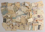 Polska, całostki i koperty korespondencyjne w tym Austria i Rosja
