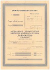 FARMAKON Aptekarskie Tow. Ubezp. Dowód prolongacyjny 1938