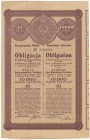 8% Pożyczka Złota 1922, Obligacja ma 10.000 mkp