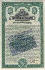 8% Poż. Dolarowa (amortyzacyjna) 1925, Obligacja $1.000 - po konwersji