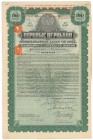 7% Pożyczka Stabilizacyjna 1927, Obligacja 100 funtów