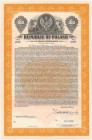 3% Bony Finansowe 1936, Obligacja $100 SPECIMEN