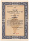 Okupacja, Bilet Skarbowy Em.10 Litera EE 10.000 zł 1943
