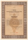 Okupacja, Bilet Skarbowy Em.9 Litera AA 50.000 zł 1943
