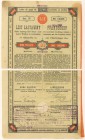 Lwów, Bank krajowy, List zastawny 2.000 koron 1910