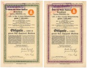 Schweidnitz (Świdnica), Orde der Eerw. Zuster Ursulinen, 1928 r. (2szt)