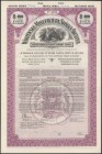 Widzewska Manufaktura SPECIMEN Obligacja na 400 funtów 1930
