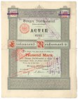 Browar Obywatelski w Brzegu, 1.250 zł 1925 PRZEDRUK na 1.000 mk 1895