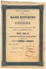 Bank Kupiecki Łódzki, Em.4, 5x 540 mkp 1920