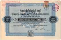 Bank Małopolski, 25x 400 koron 1920