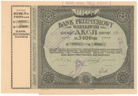 Bank Przemysłowy Warszawski, Em.2, 10x 540 mkp 1921