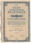 Bank Stowarzyszenia Mechaników, 1.000 mkp 1921