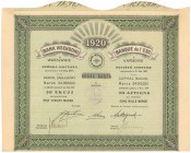 Bank Wschodni w Warszawie, Em.2, 10x 500 mkp 1920
