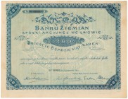 Bank Ziemian Spółka Akcyjna we Lwowie, 280 mkp 1920