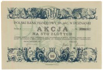 Polski Bank Handlowy, 100 zł