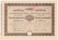 Ziemski Bank Kredytowy, 280 mkp 1921