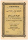Gliwice, Schaffgotsch, 10.000 rmk 1943
