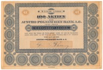 Bank Austro-Polski, 400 koron 1923