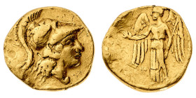 Monete Greche
Alessandro III (336-323 a.C.) - Statere databile al periodo 332-323 a.C., probabile imitazione contemporanea - Zecca: incerta - Diritto...