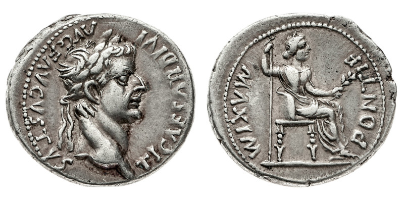 Monete Romane Imperiali
Denario - Zecca: Lugdunum - Diritto: testa laureata del...