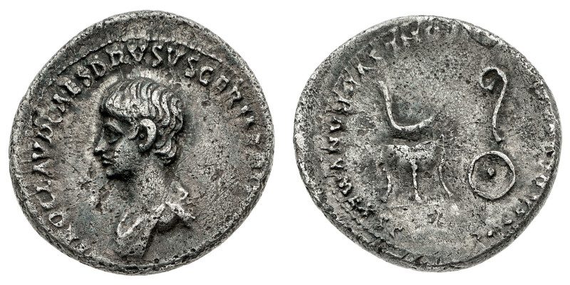 Monete Romane Imperiali
Denario con il titolo di Cesare databile al 50-54 d.C. ...