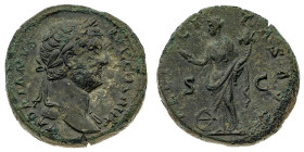 Monete Romane Imperiali
Sesterzio databile al periodo 134-138 d.C. - Zecca: Roma - Diritto: busto laureato dell'Imperatore a destra con un accenno di...