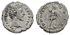 Monete Romane Imperiali
Denario con il titolo di Cesare databile agli anni 158-159 d.C. - Zecca: Roma - Diritto: testa di Marco Aurelio a destra - Ro...