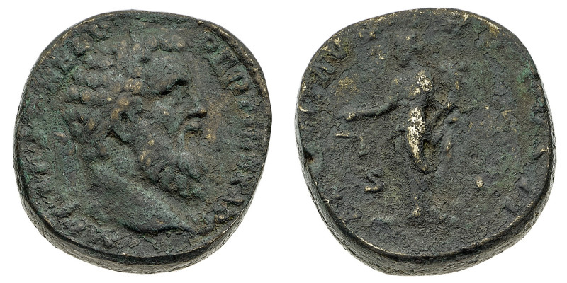 Monete Romane Imperiali
Sesterzio - Zecca: Roma - Diritto: testa laureata dell'...