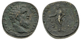 Monete Romane Imperiali
Sesterzio - Zecca: Roma - Diritto: testa laureata dell'Imperatore a destra - Rovescio: la Libertas stante a sinistra tiene un...