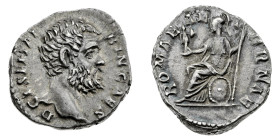 Monete Romane Imperiali
Denario con il titolo di Cesare databile agli anni 193-195 d.C. - Zecca: Roma - Diritto: testa di Clodio Albino a destra - Ro...