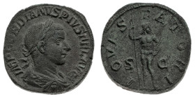 Monete Romane Imperiali
Sesterzio databile al periodo 241-243 d.C. - Zecca: Roma - Diritto: busto laureato, drappeggiato e corazzato dell'Imperatore ...