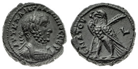Monete Romane Imperiali
Tetradramma databile agli anni 261-262 d.C. - Zecca: Alessandria d'Egitto - Diritto: busto laureato e corazzato dell'Imperato...