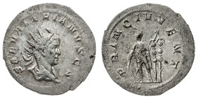 Monete Romane Imperiali
Antoniniano al nome e con l'effigie di Salonino, figlio di Gallieno, databile al 256 d.C. - Zecca: Lugdunum o Mediolanum - Di...