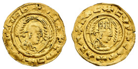 Monete Axumite
Monetazione Axumita anonima (ca. 431-451 ? d.C.) - chrysos - Diritto: busto drappeggiato e con tiara del Re a destra tra due spighe di...