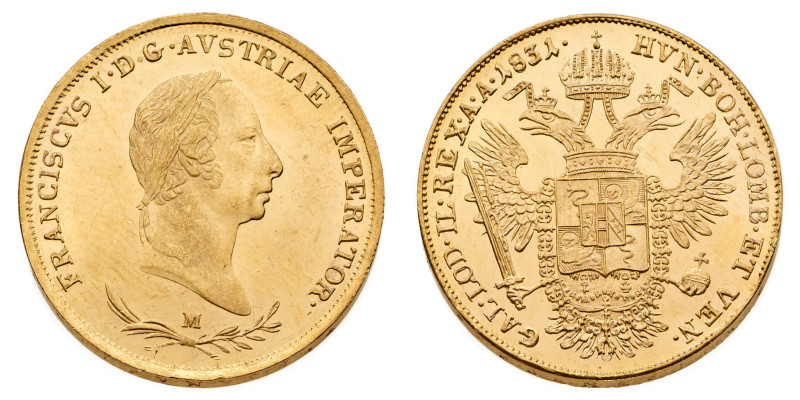 Antichi Stati italiani
Francesco I d'Asburgo (1815-1835) - Sovrana 1831/21 NGC ...