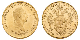 Antichi Stati italiani
Francesco I d'Asburgo (1815-1835) - Sovrana 1831/21 NGC MS 63 - Zecca: Milano - Diritto: effigie laureata di Francesco I a des...
