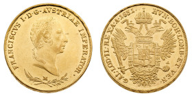 Antichi Stati italiani
Francesco I d'Asburgo (1815-1835) - Sovrana 1831 NGC MS 61 - Zecca: Milano - Diritto: effigie laureata di Francesco I a destra...