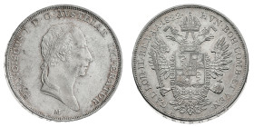 Antichi Stati italiani
Francesco I d'Asburgo (1815-1835) - Scudo Nuovo da 6 Lire 1822 - Zecca: Milano - Diritto: effigie laureata di Francesco I a de...
