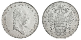 Antichi Stati italiani
Francesco I d'Asburgo (1815-1835) - Scudo Nuovo da 6 Lire 1826 - Zecca: Venezia - Diritto: effigie laureata di Francesco I a d...