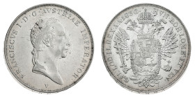 Antichi Stati italiani
Francesco I d'Asburgo (1815-1835) - Scudo Nuovo da 6 Lire 1830 - Zecca: Venezia - Diritto: effigie laureata di Francesco I a d...