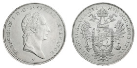 Antichi Stati italiani
Francesco I d'Asburgo (1815-1835) - Scudo Nuovo da 6 Lire 1832 - Zecca: Venezia - Diritto: effigie laureata di Francesco I a d...