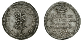 Europa

Austria

Joseph I (1705-1711) - Medaglia/Gettone 1687 per l'incoronazione a Re d'Ungheria - Diritto: spada circondata da alloro e sormonta...