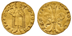 Europa

Boemia

Karl I von Luxembourg (1346-1378) - Fiorino (Goldgulden) - Zecca: Kuttenberg - Diritto: giglio fiorentino - Rovescio: San Giovanni...