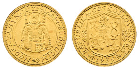 Europa

Cecoslovacchia

Prima Repubblica (1918-1938) - Ducato 1936 - Zecca: Kremnitz - gr. 3,50 - FDC (Friedb. n. 2)