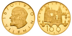 Europa

Cecoslovacchia

Repubblica Socialista (1960-1990) - Ducato (Medaglia) 1970 per il centesimo anniversario della nascita di Lenin - Zecca: K...